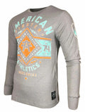 AMERICAN FIGHTER Mens T-Shirt SANTA CLARA Athletic Premium Quality MMA 9A
