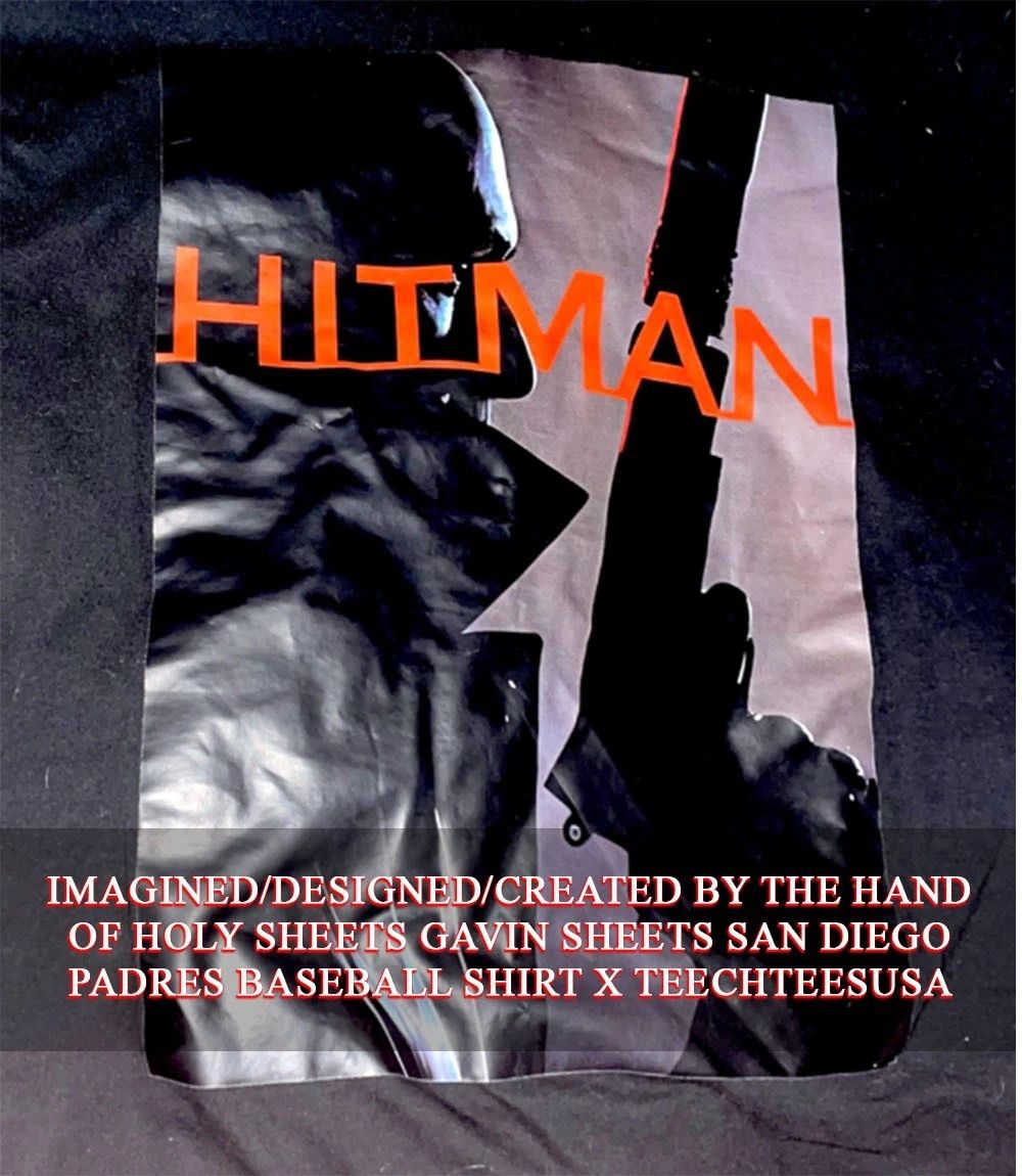 Hitman graphic shirt