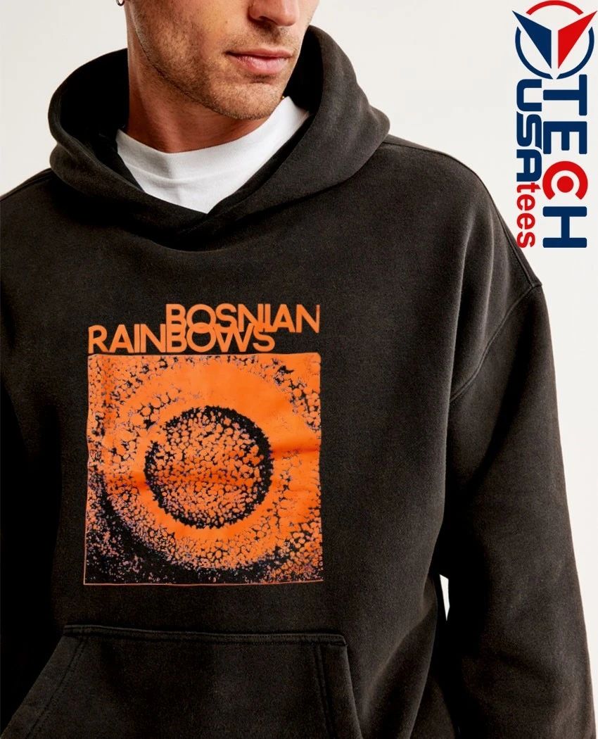 Bosnian rainbows shirt