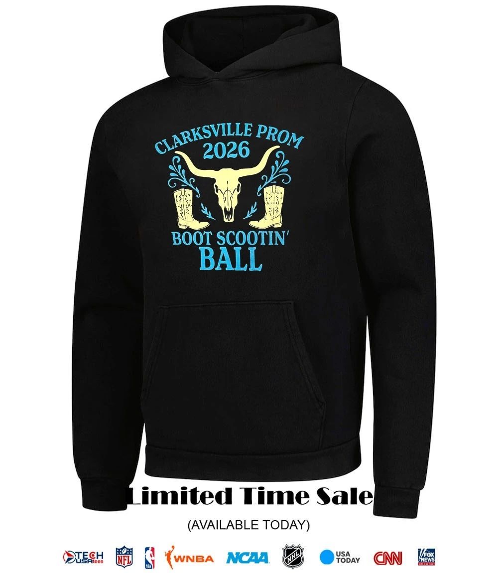 Clarksville Prom Boot Scootin’ Ball 2026 shirt