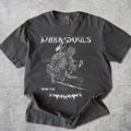 Vintage Dark Souls Distressed T Shirt, Retro Video Game Tee, Gaming Fan Apparel