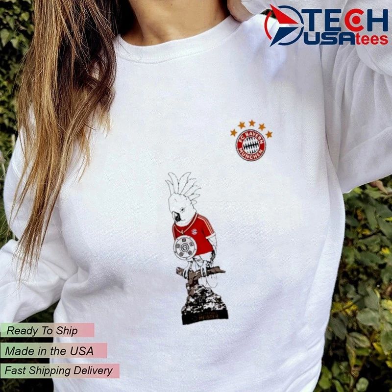 FC Bayern Munich 2026 Bundesliga Championship Cockatoos shirt