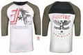 AMERICAN FIGHTER Men's T-Shirt CORNER Athletic Premium Biker MMA