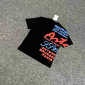 Hot Unisex Printed Trendy Short Sleeved T-Shirt Hiphop Blouse Street Tops Party