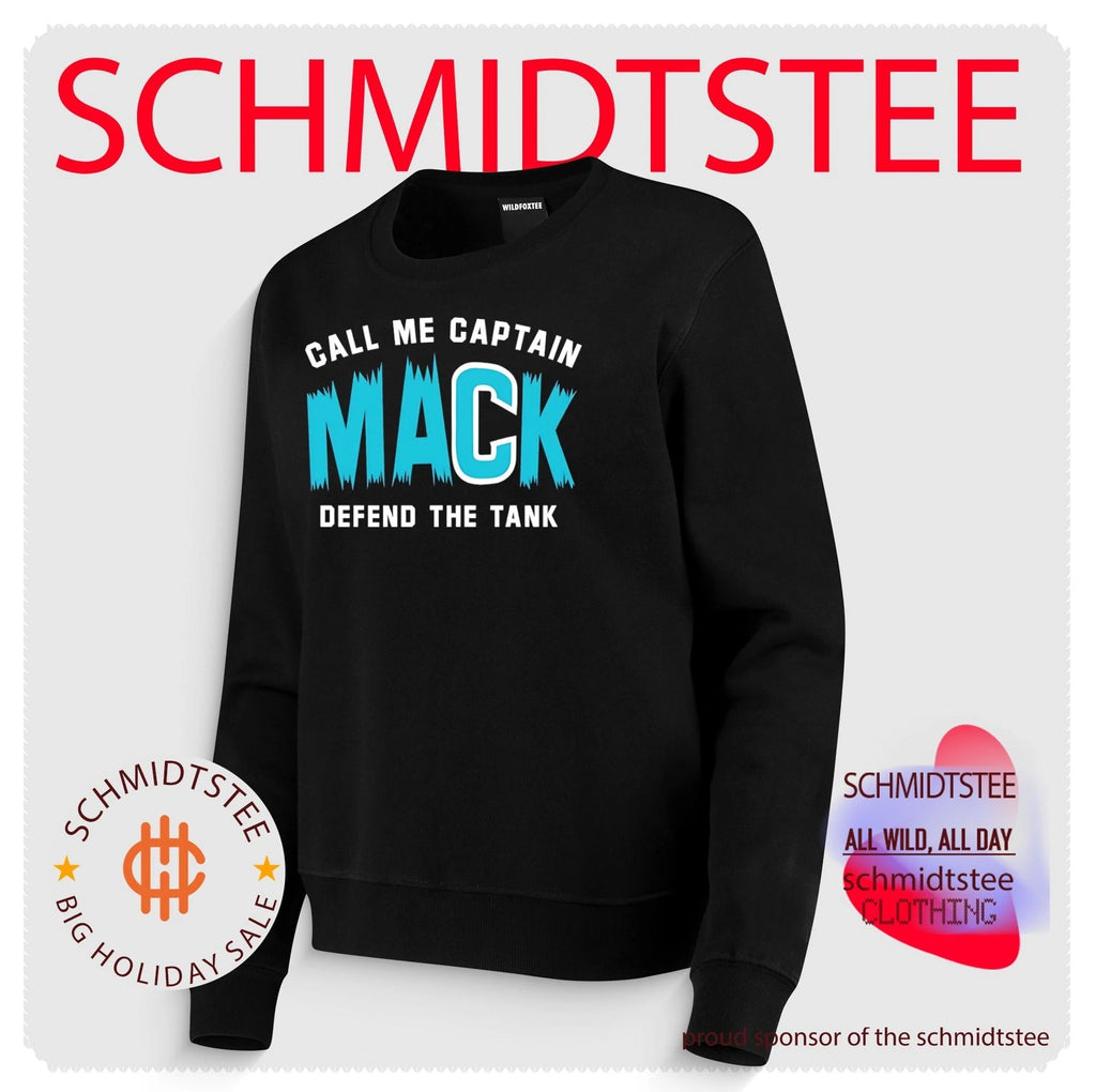 Mack Call ME Captain Mack Defend the Tank shirt