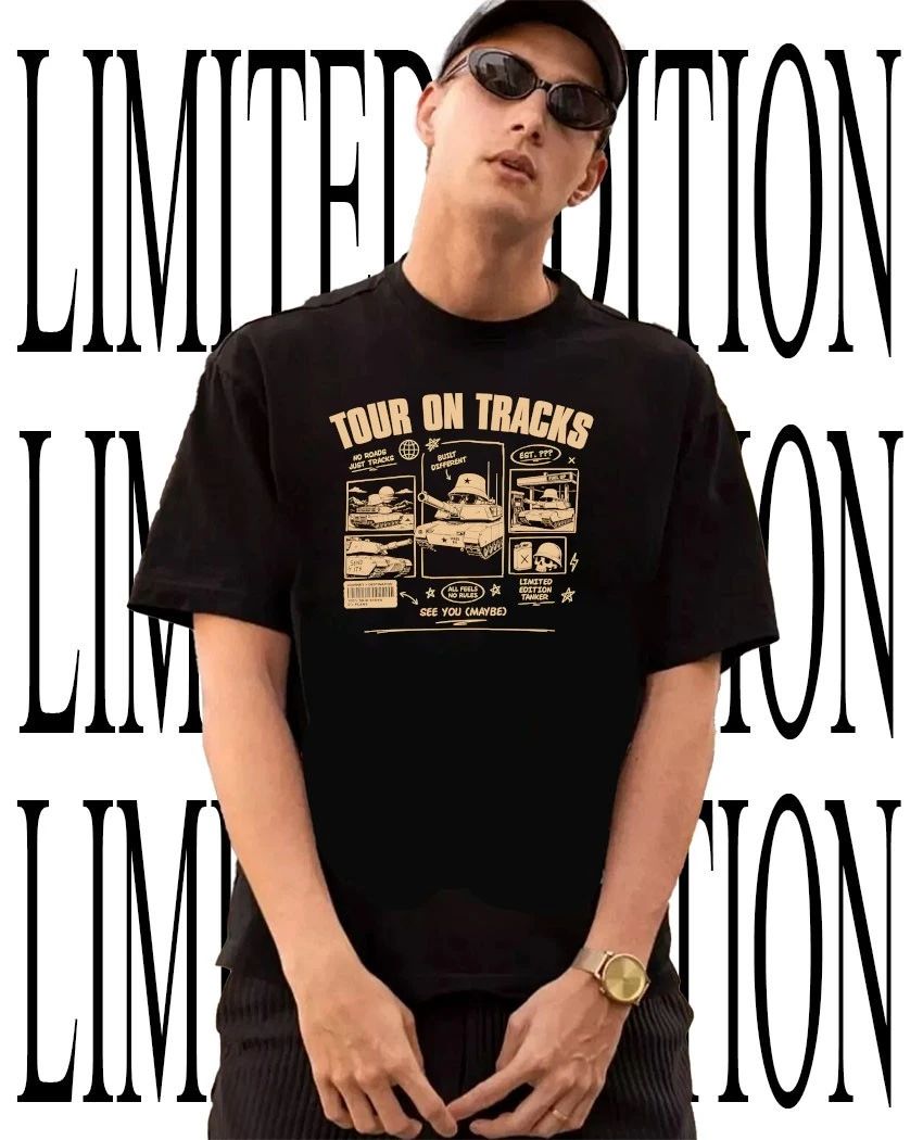 Tour on tracks see you maybe shirt