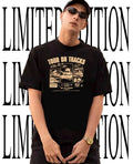 Tour on tracks see you maybe shirt