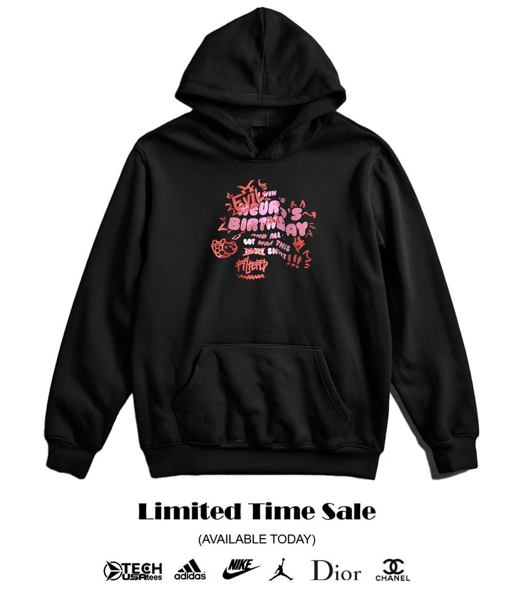 Evil Neuro Birthday T-shirt