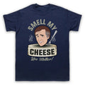 ALAN PARTRIDGE SMELL MY CHEESE YOU MOTHER COOGAN TV MENS & WOMENS T-SHIRT