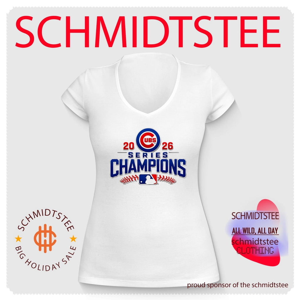 Chicago Cubs 2026 Series Champions logo shirt