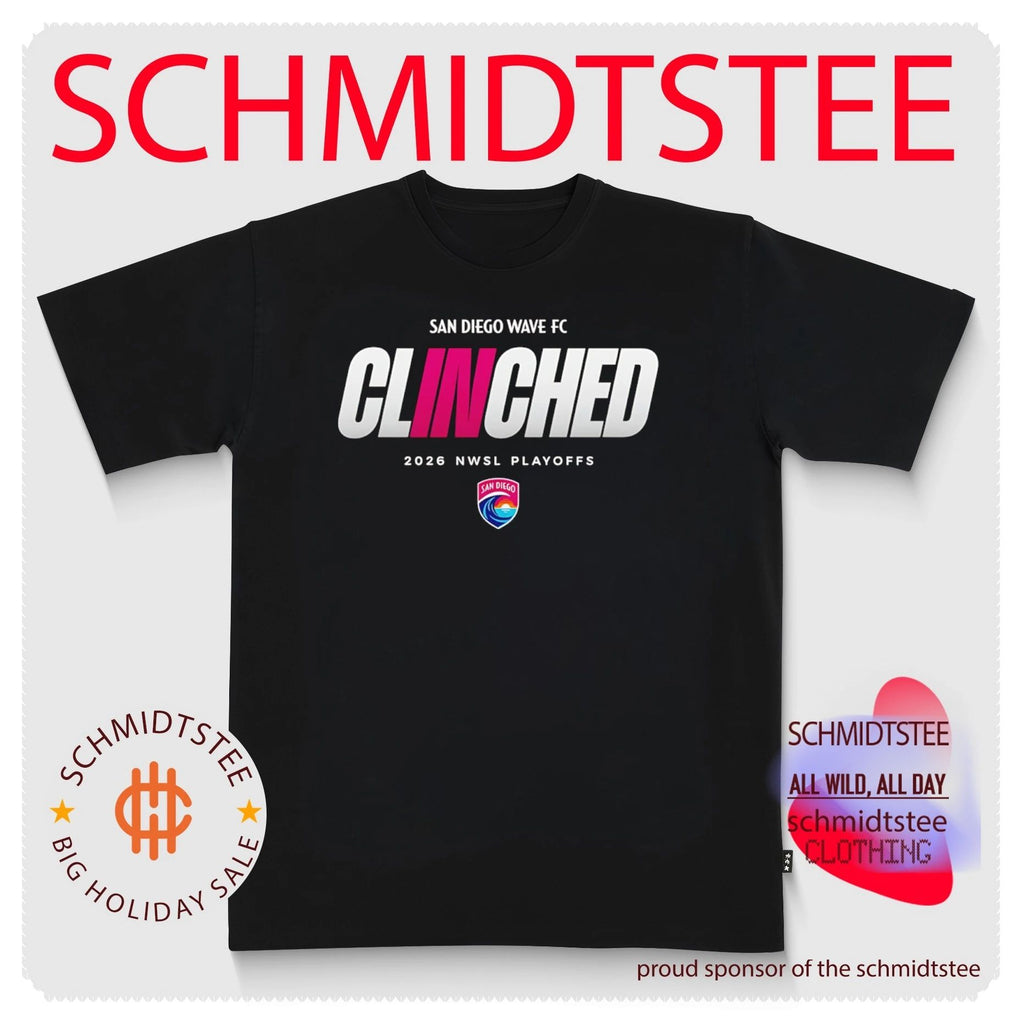 San Diego Wave FC Clinched 2026 NWSL Playoffs shirt