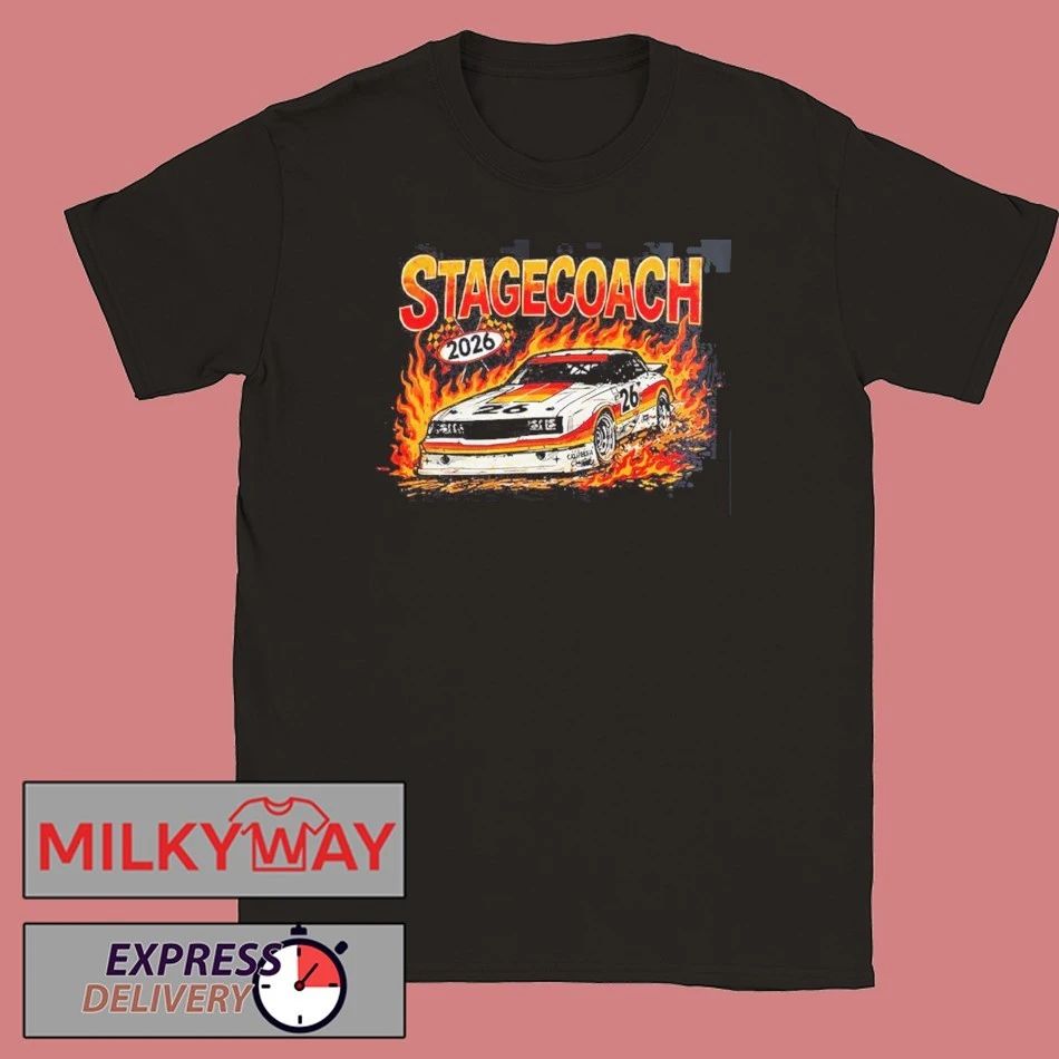 Stagecoach 2026 Festival Indio California’s Country Music Festival Merch Racing Team Lineup T-Shirt