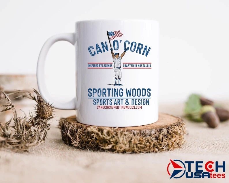 Can O’ Corn Sporting Woods shirt