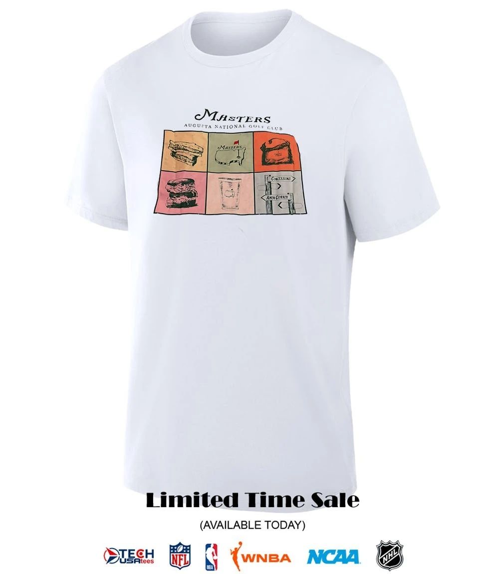 Masters Augusta National Golf Club shirt
