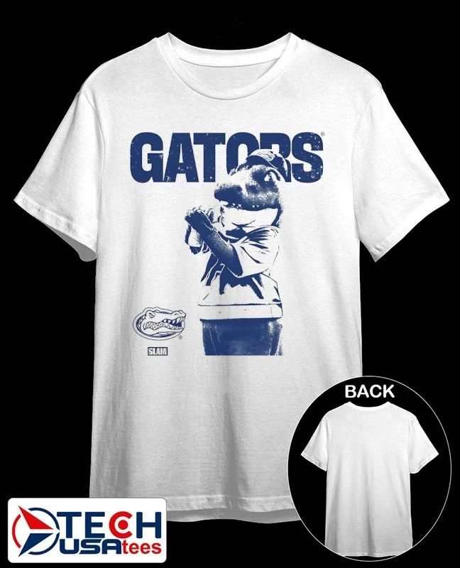 Florida Gators mascot mode vintage shirt