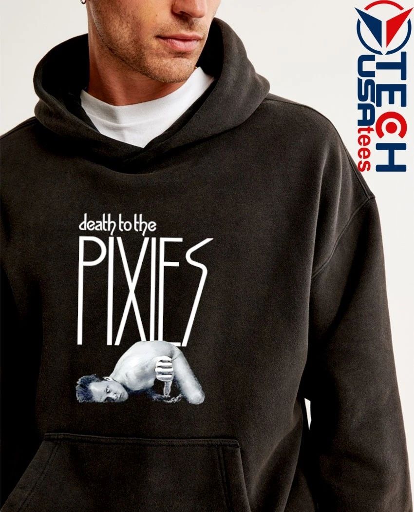 Black Rabbit Vince Jason Bateman death to the pixies shirt