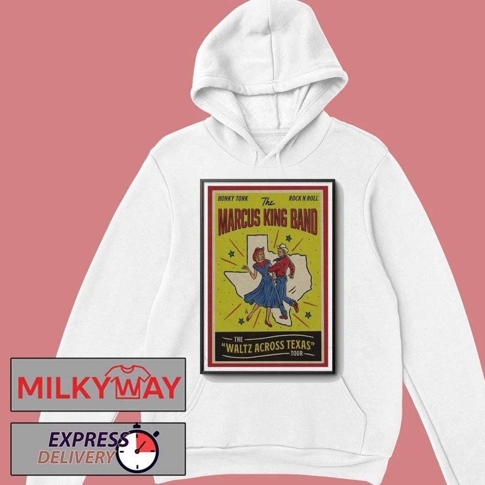TOUR Marcus King Band 2026 Poster The Waltz Across Texas shirt
