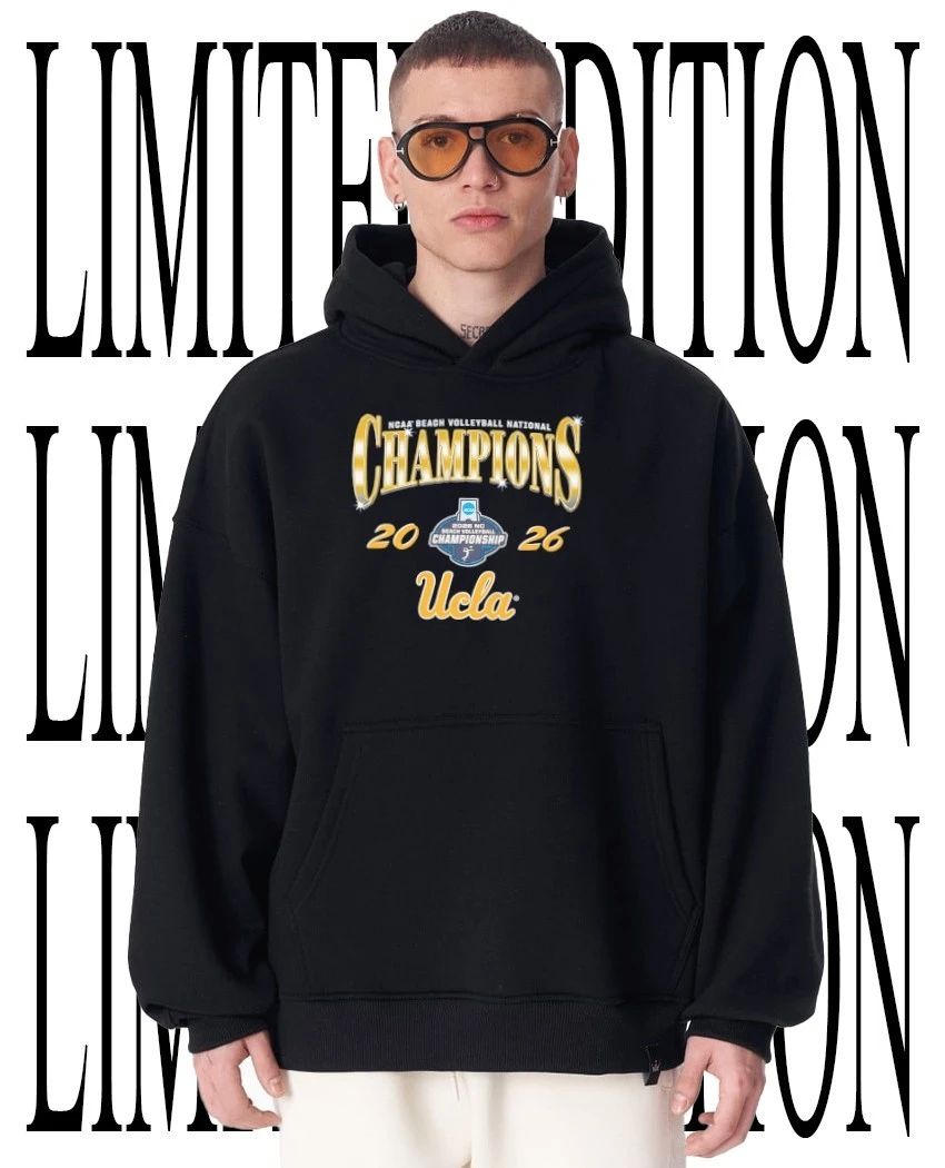 UCLA Bruins NCAA Beach Volleyball National Champions 2026 shirt