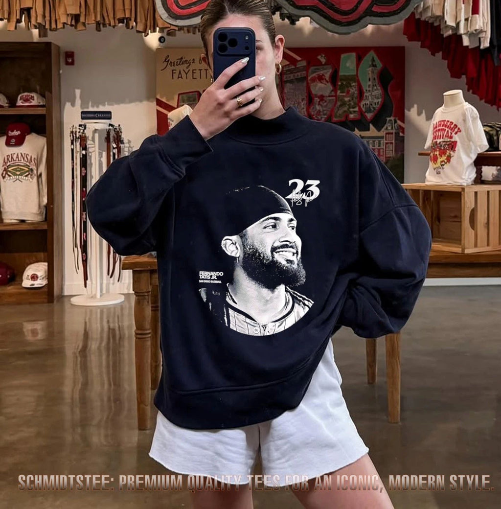 Fernando Tatis Jr San Diego Padres Lineage Series signature shirt