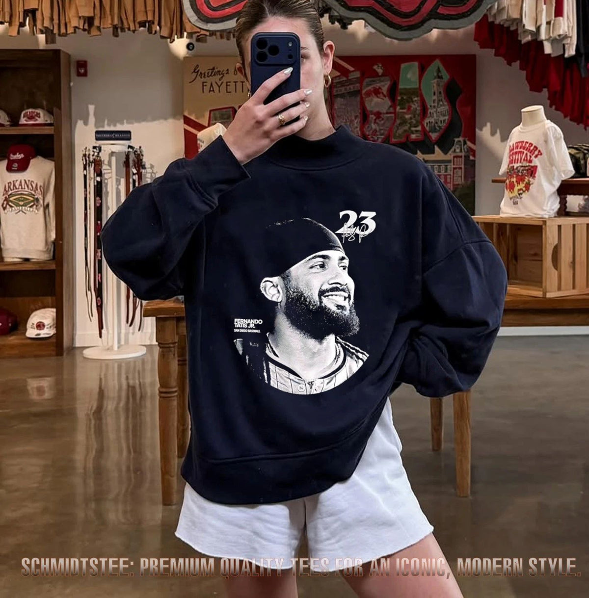 Fernando Tatis Jr San Diego Padres Lineage Series signature shirt