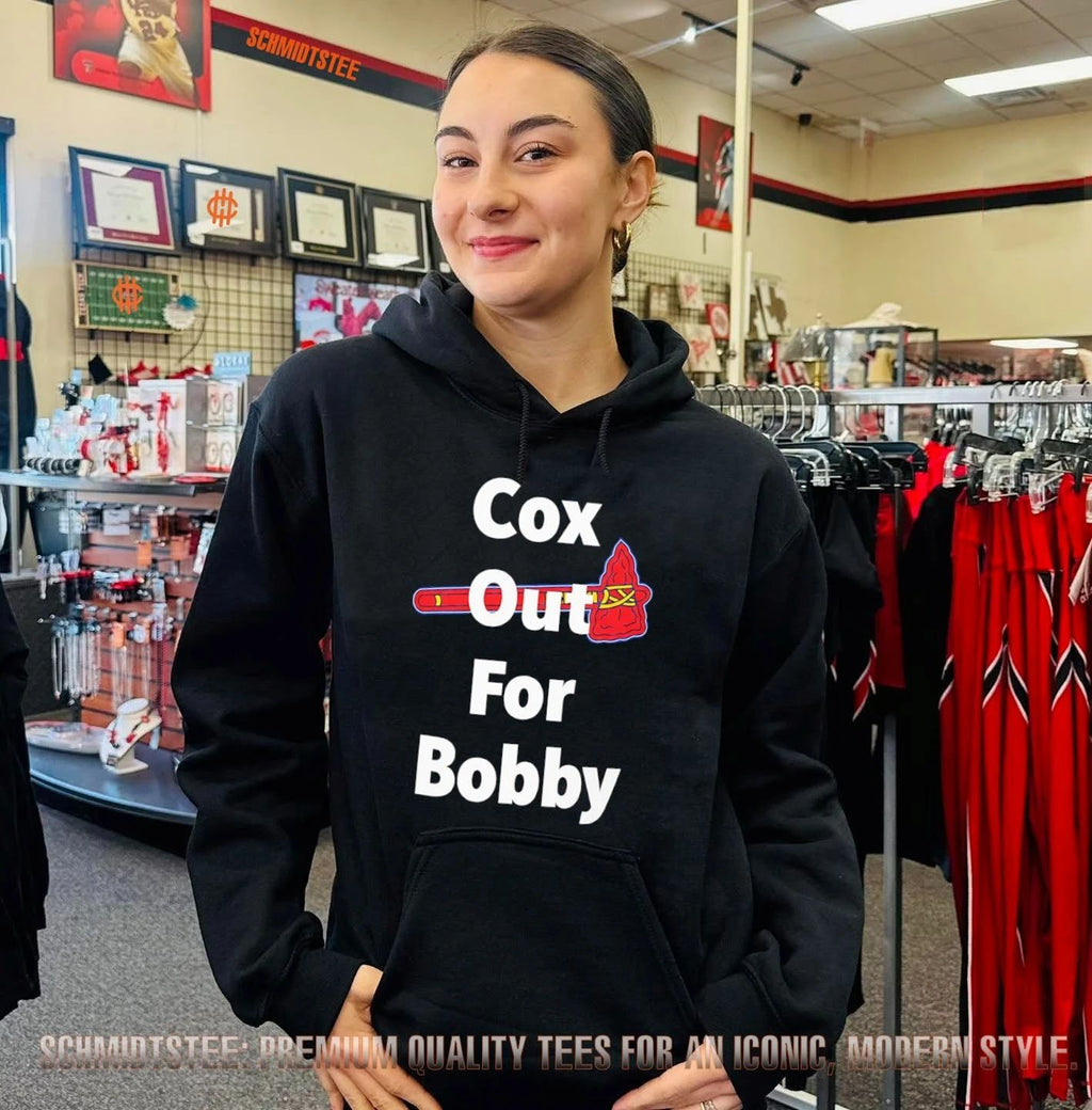 Atlanta Braves Cox Out For Bobby shirt
