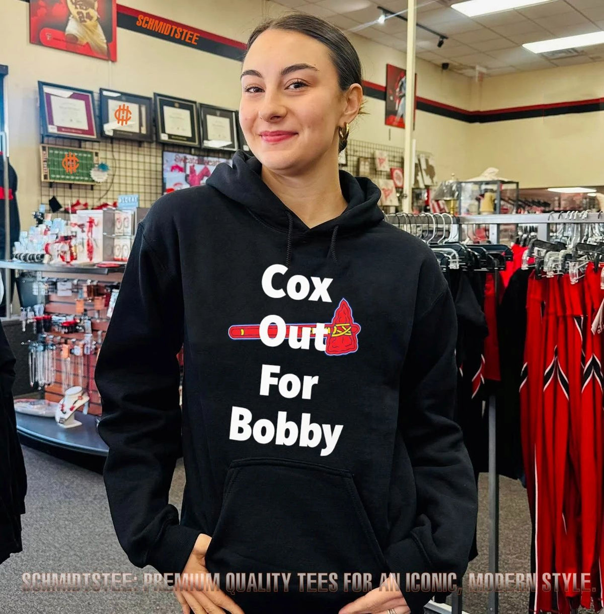 Atlanta Braves Cox Out For Bobby shirt