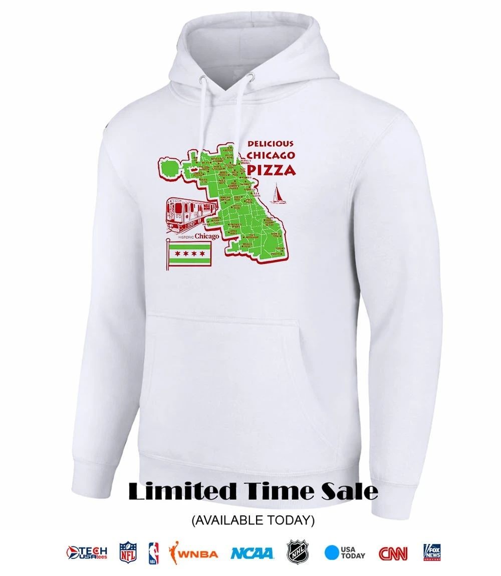 Delicious Chicago Pizza shirt
