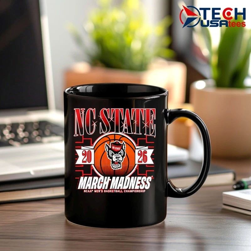 NC State Wolfpack March Madness 2026 NCAA Men’s Basketball Championship shirt