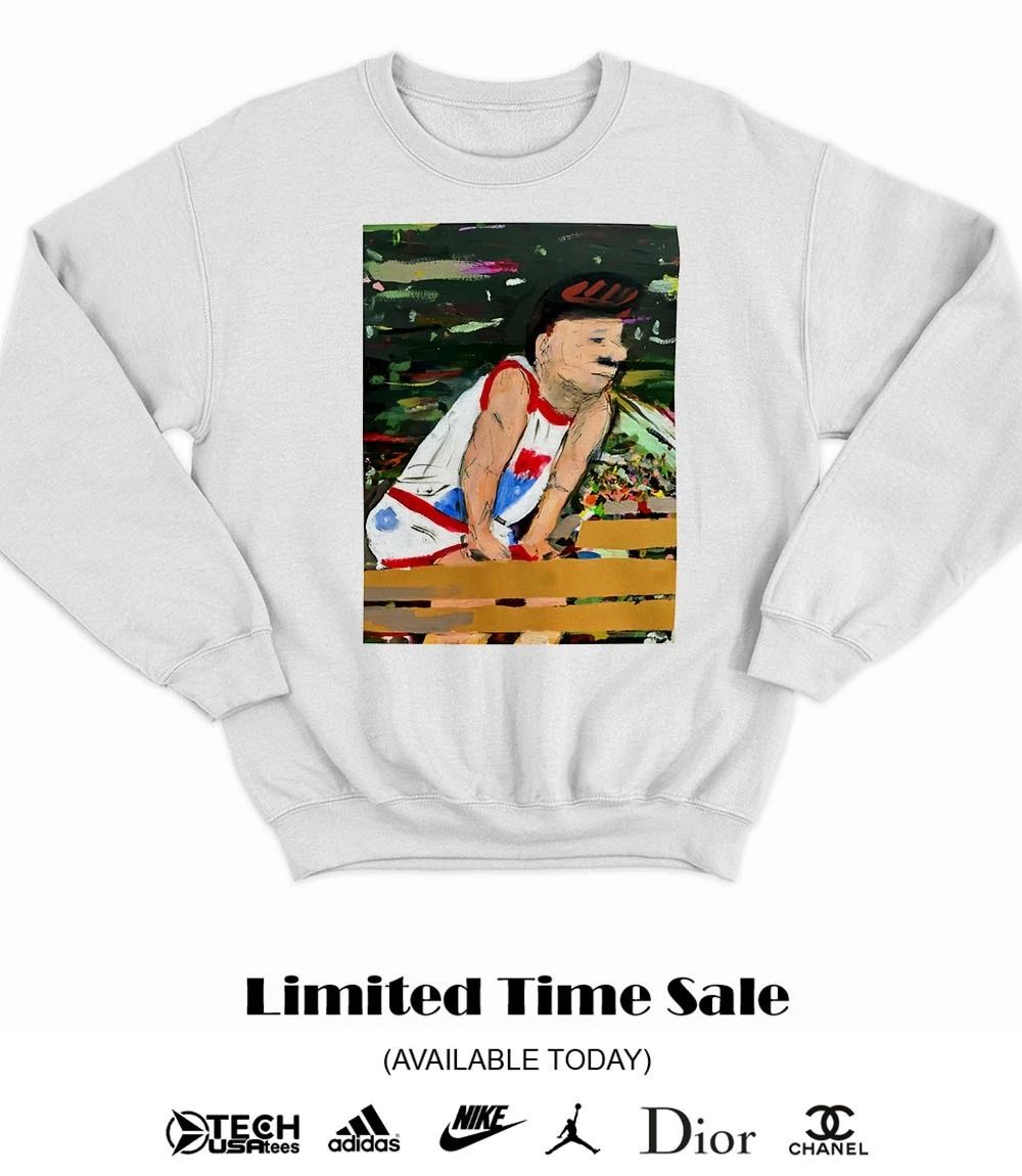 Abstract Jeff Ruland shirt