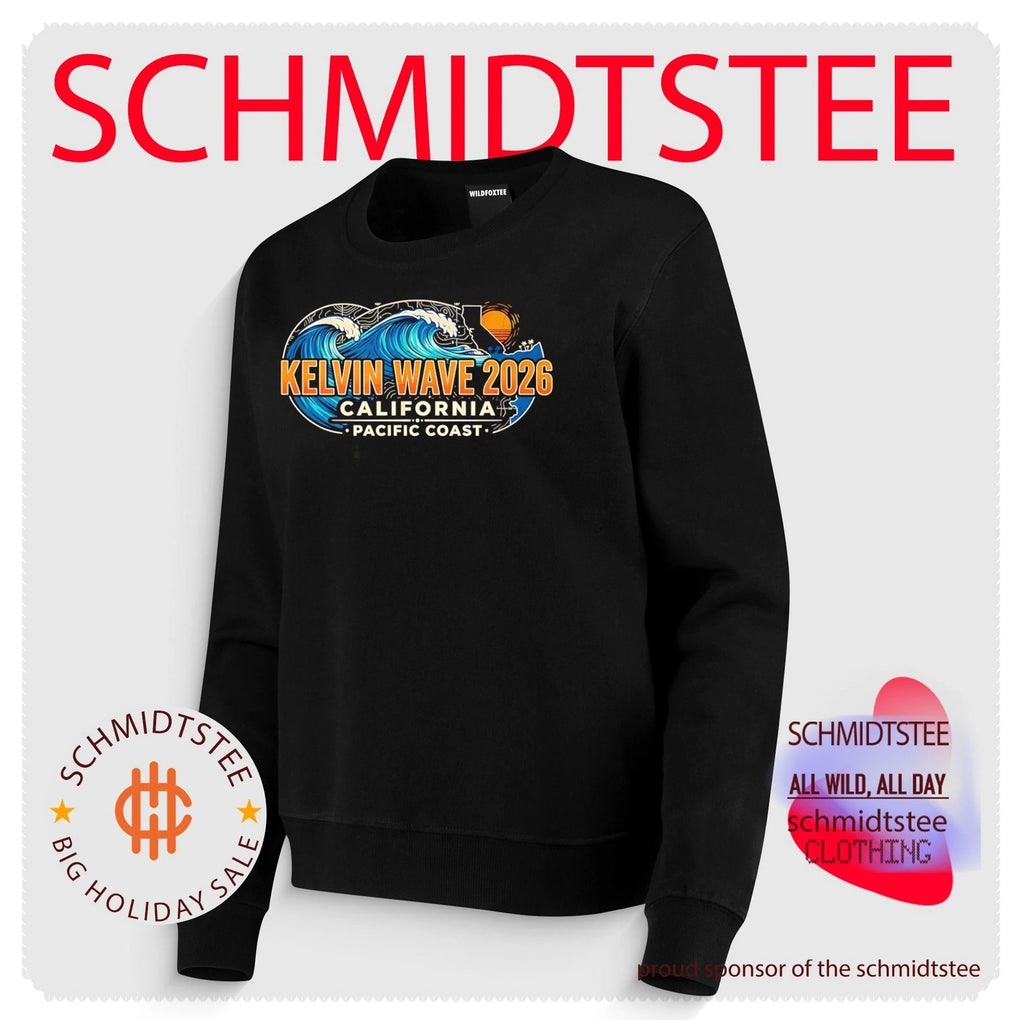 Kelvin Wave 2026 California Pacific Coast shirt