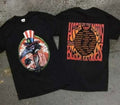 The Black Crowes High As The Moon Tour Unisex Graphic T Shirt