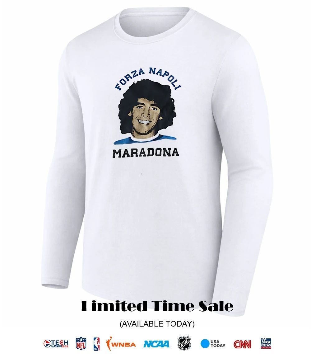 Forza Napoli Diego Maradona shirt