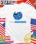 Jestem Wikipedysta logo shirt