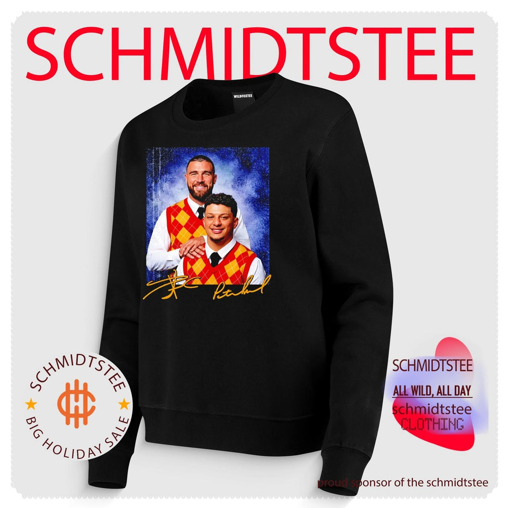 Patrick Mahomes and Travis Kelce Step Brothers Kansas City Chiefs signature shirt