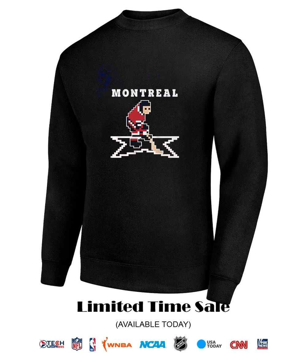 Nick Suzuki Montreal Canadiens Hockey 14C pixel shirt