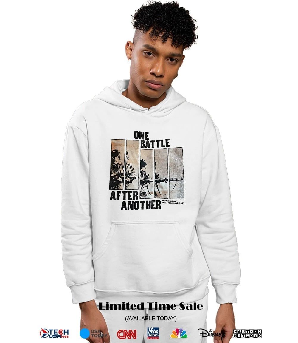 One battle after another shirt