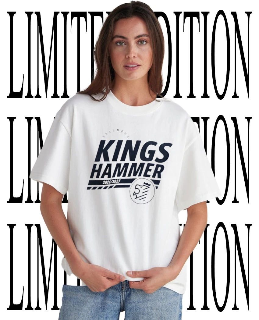 Kings Hammer Columbus 2026-2027 shirt
