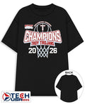 Troy Trojans 2026 Sun Belt Men’s Basketball Tournament Champions shirt