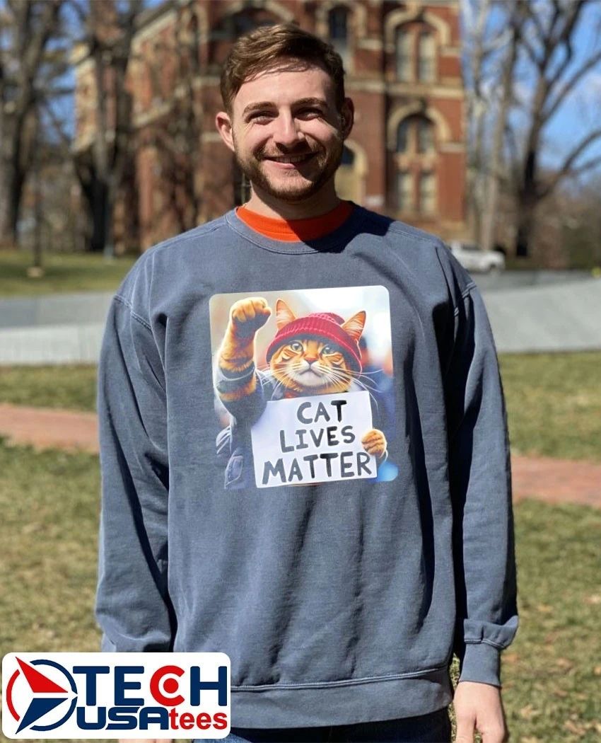 Cat lives matter shirt