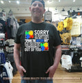 Sorry to disappoint you but I can’t spank the autism out of my child anymore than I can slap the ignorance out of you shirt