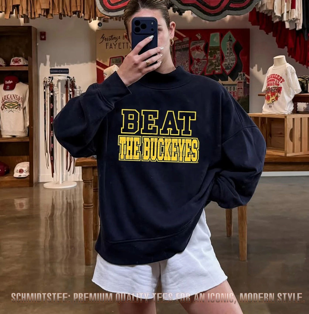 Michigan Wolverines Beat The Buckeyes NCAA 2026 shirt