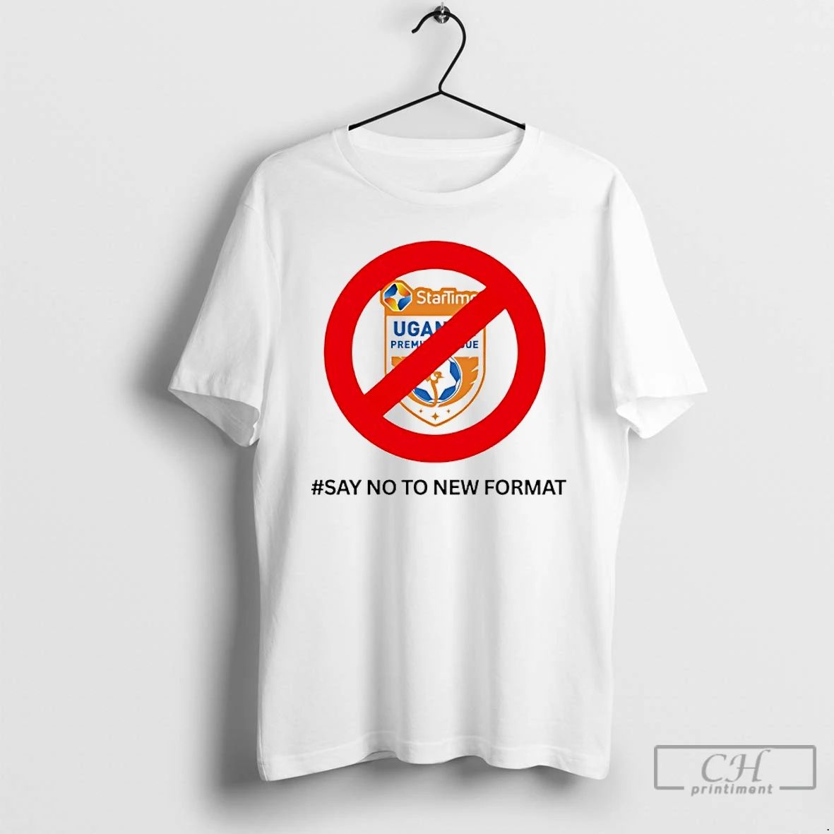 Classic Say No To New Format No Startime T Shirts