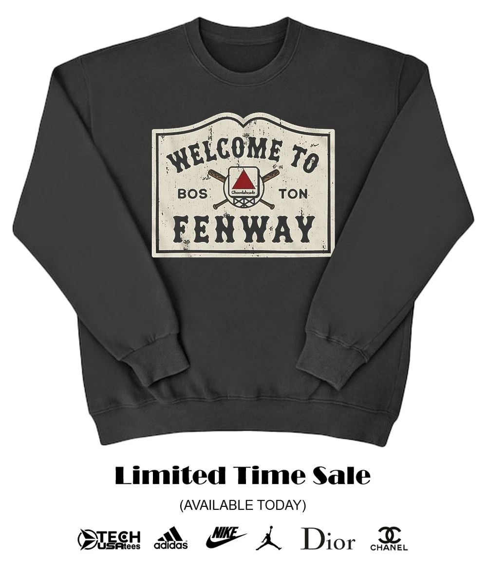 Welcome to Fenway vintage shirt