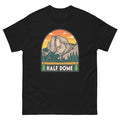 Half Dome Mountain Attraction Landmark Travel T-Shirt