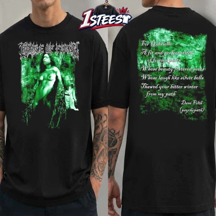 Cradle Of Filth Graven Sin T-shirts