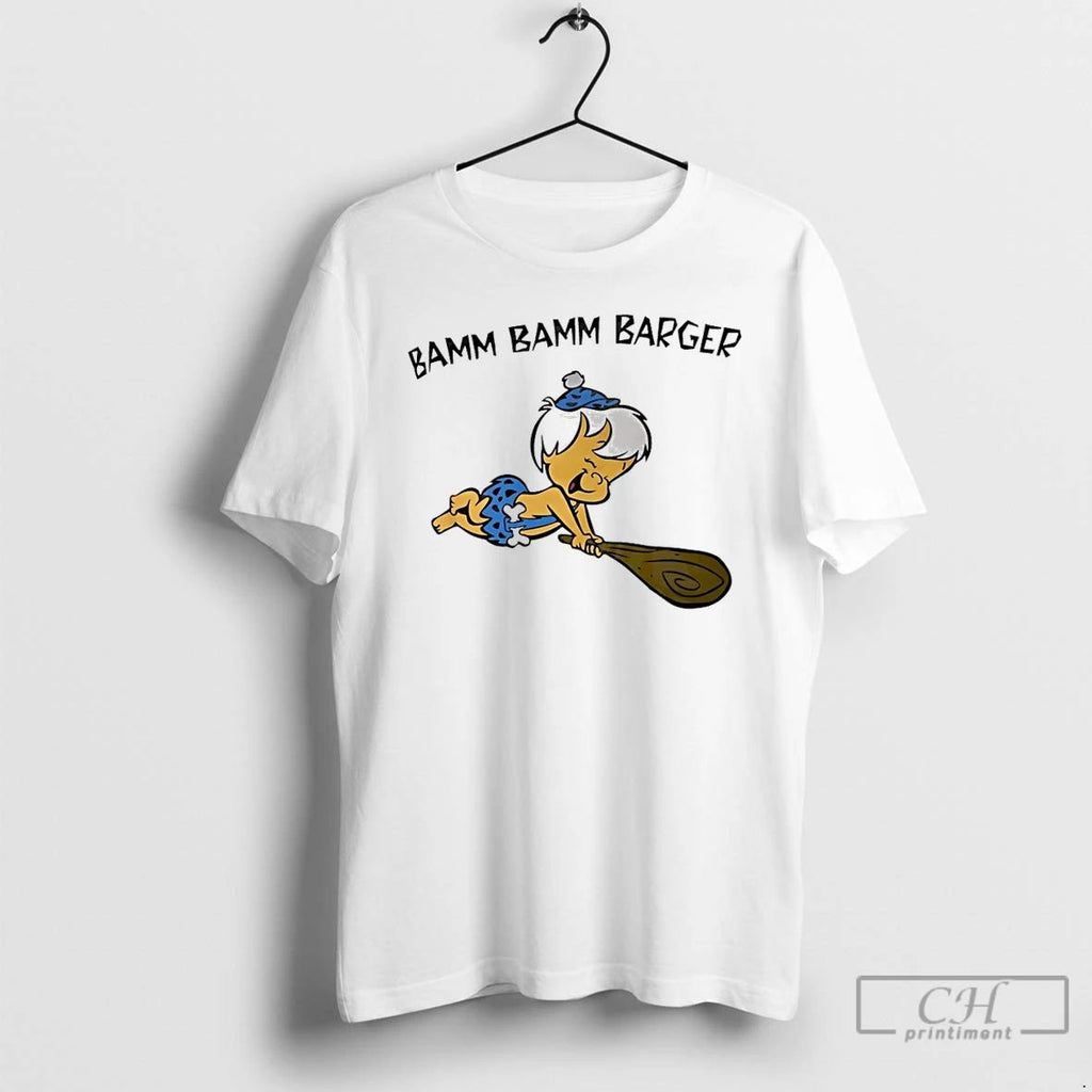 Classic Toronto Blue Jays Bamm Bamm Barger Cartoon T Shirts