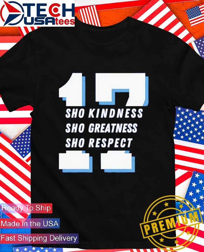Shohei Ohtani 17 Los Angeles Dodgers Sho kindness Sho greatness Sho respect shirt