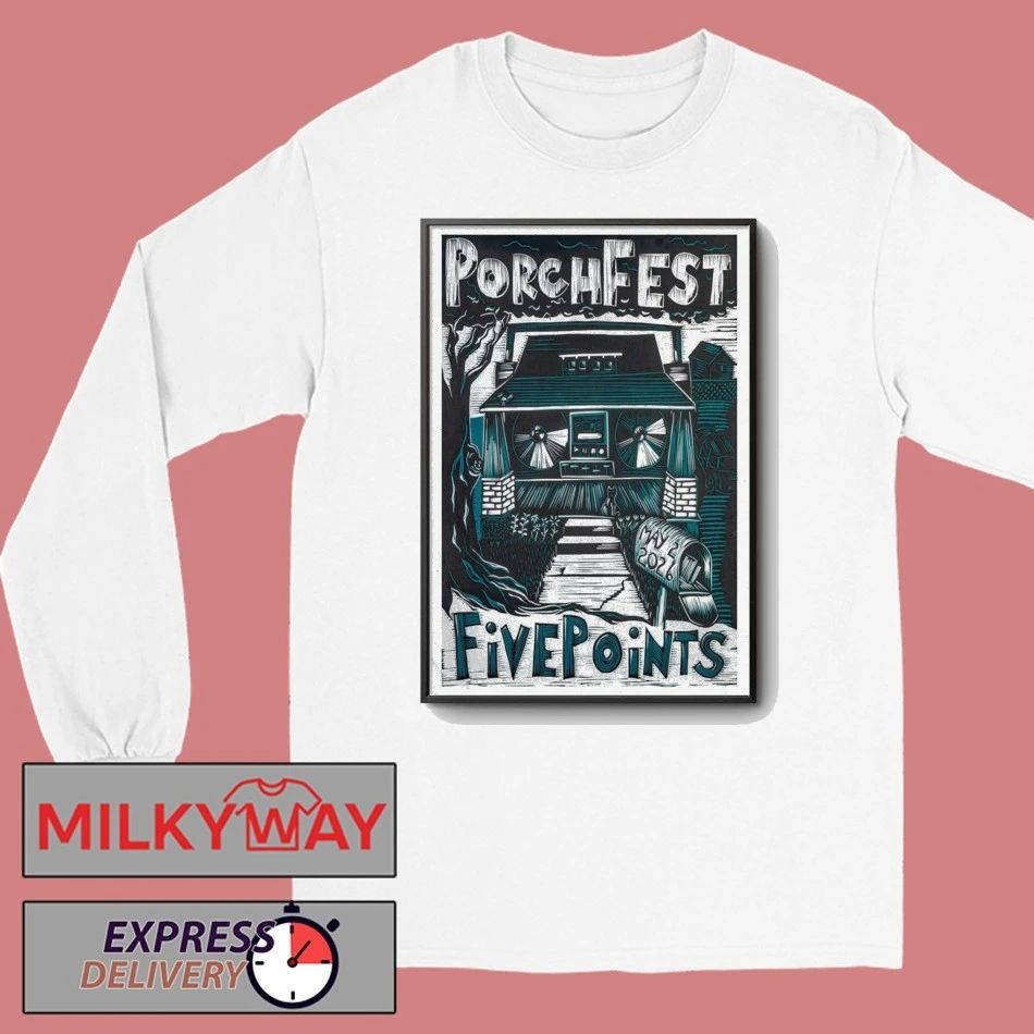 Tour May 02 2026 PorchFest Huntsville, AL Poster shirt