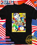 Persona 4 Golden Main Cast and Izanagi character shirt