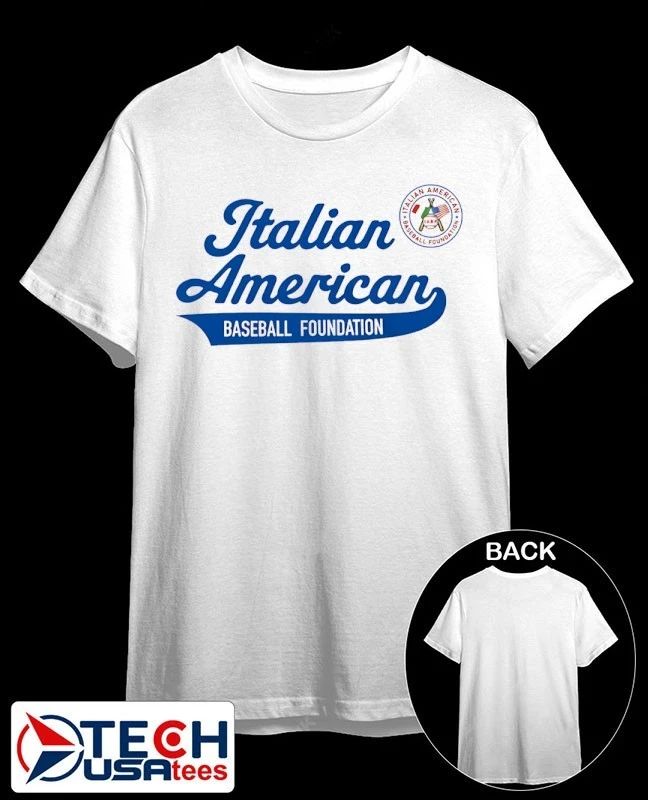 Italian American Baseball Foundation shirt by athletelogos